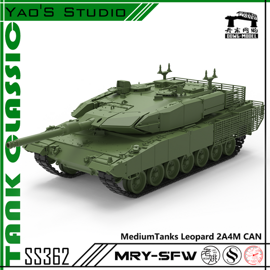 SSMODEL 362 Military Model Kit Canada Leopard 2A4M CAN MediumTank