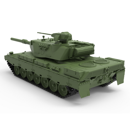 SSMODEL 364 Military Model Kit Germany Leopard 2K Medium Tank