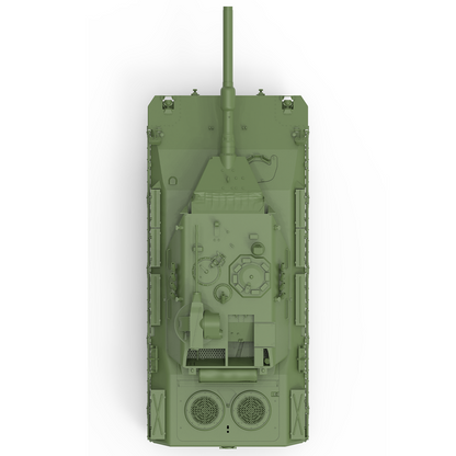 SSMODEL 364 Military Model Kit Germany Leopard 2K Medium Tank
