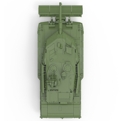 SSMODEL 366 Military Model Kit Germany Leopard 2 Medium Tank PSO