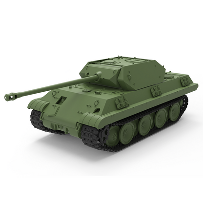 SSMODEL 370 Military Model Kit Germany Ersatz Panther M10 Medium Tank