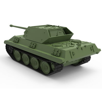 SSMODEL 370 Military Model Kit Germany Ersatz Panther M10 Medium Tank