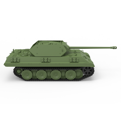 SSMODEL 370 Military Model Kit Germany Ersatz Panther M10 Medium Tank