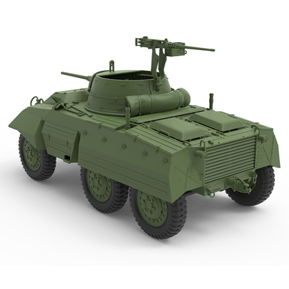 SSMODEL 380 Military Model Kit M8 Greyhound Light Armored Car
