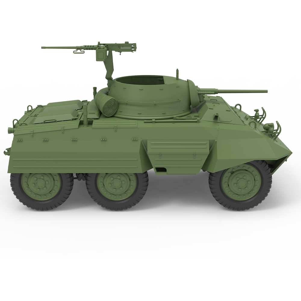 SSMODEL 380 Military Model Kit M8 Greyhound Light Armored Car