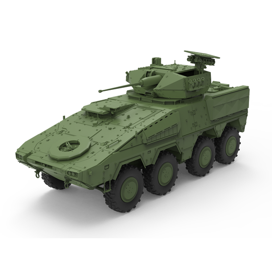 SSMODEL SS395  Military Model Kit German P?STININK? KOVOS MA?INA VILKAS Light Tank
