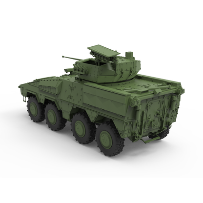 SSMODEL SS395  Military Model Kit German P?STININK? KOVOS MA?INA VILKAS Light Tank