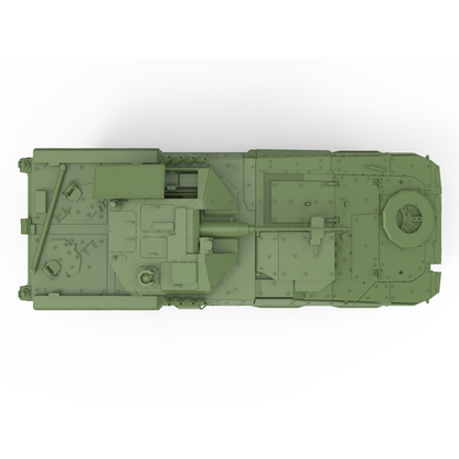 SSMODEL 993 Military Model Kit Italy AS42 47 Light Tank