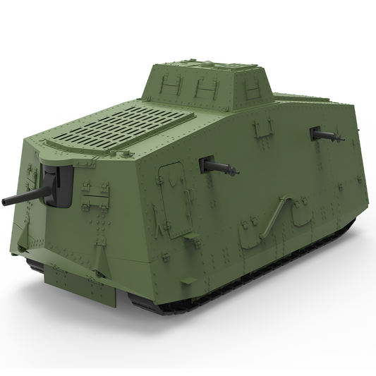 SSMODEL SS630 Military Model Kit Germany MediumTanks A7V-Sturmpanzerwagen