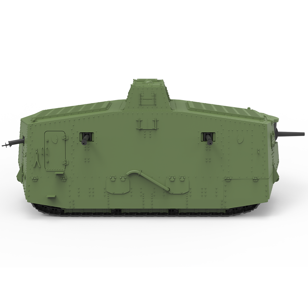 SSMODEL SS630 Military Model Kit Germany MediumTanks A7V-Sturmpanzerwagen