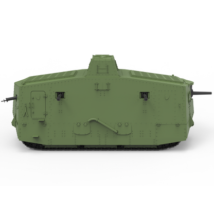 SSMODEL SS630 Military Model Kit Germany MediumTanks A7V-Sturmpanzerwagen