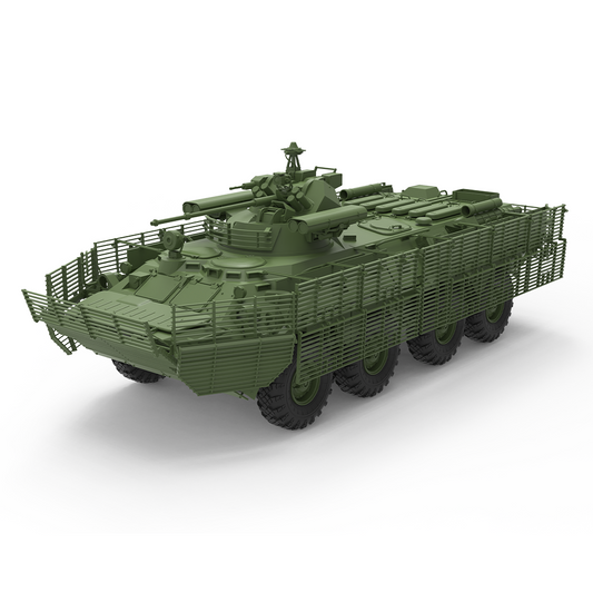 SSMODEL SS645 Military Model Kit Russia Armoured Fighting Vehicle BTR-82A