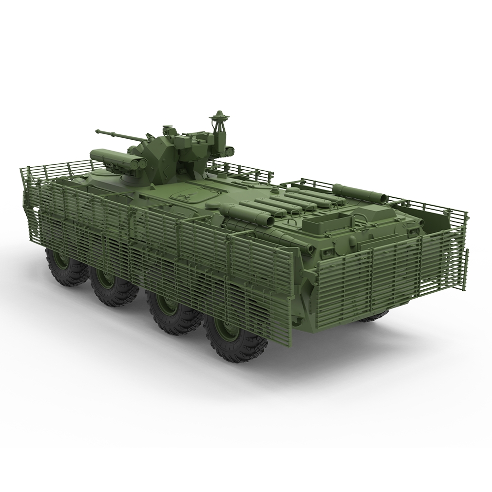 SSMODEL SS645 Military Model Kit Russia Armoured Fighting Vehicle BTR-82A