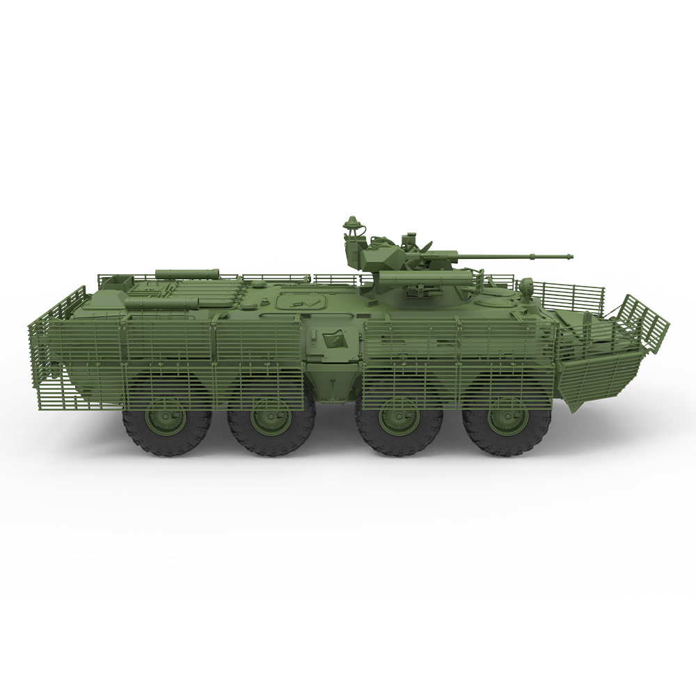 SSMODEL SS645 Military Model Kit Russia Armoured Fighting Vehicle BTR-82A