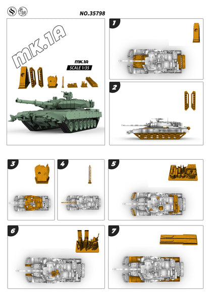 SSMODEL 798D Finished Painted 15mm WarGaming Military Model Kit India Arjun MK.1A Main Battle Tank
