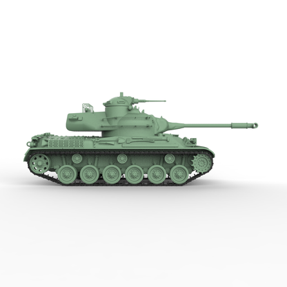SSMODEL 907  Military Model Kit Japan TYPE61 Medium Tank