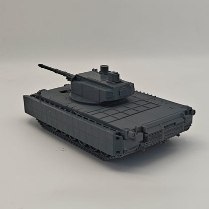 SSMODEL 919 Scale Military Model Kit US Test Bed Main Battle Tank