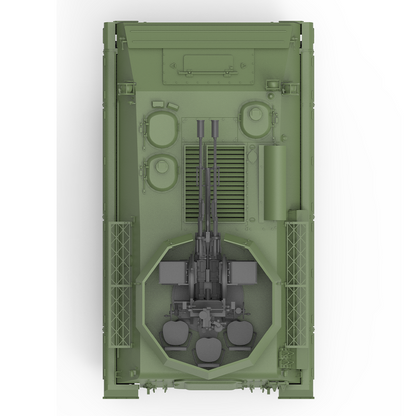 Yao's Studio 962 Military Model Kit China ZSD63 Armored Personnel Carrier