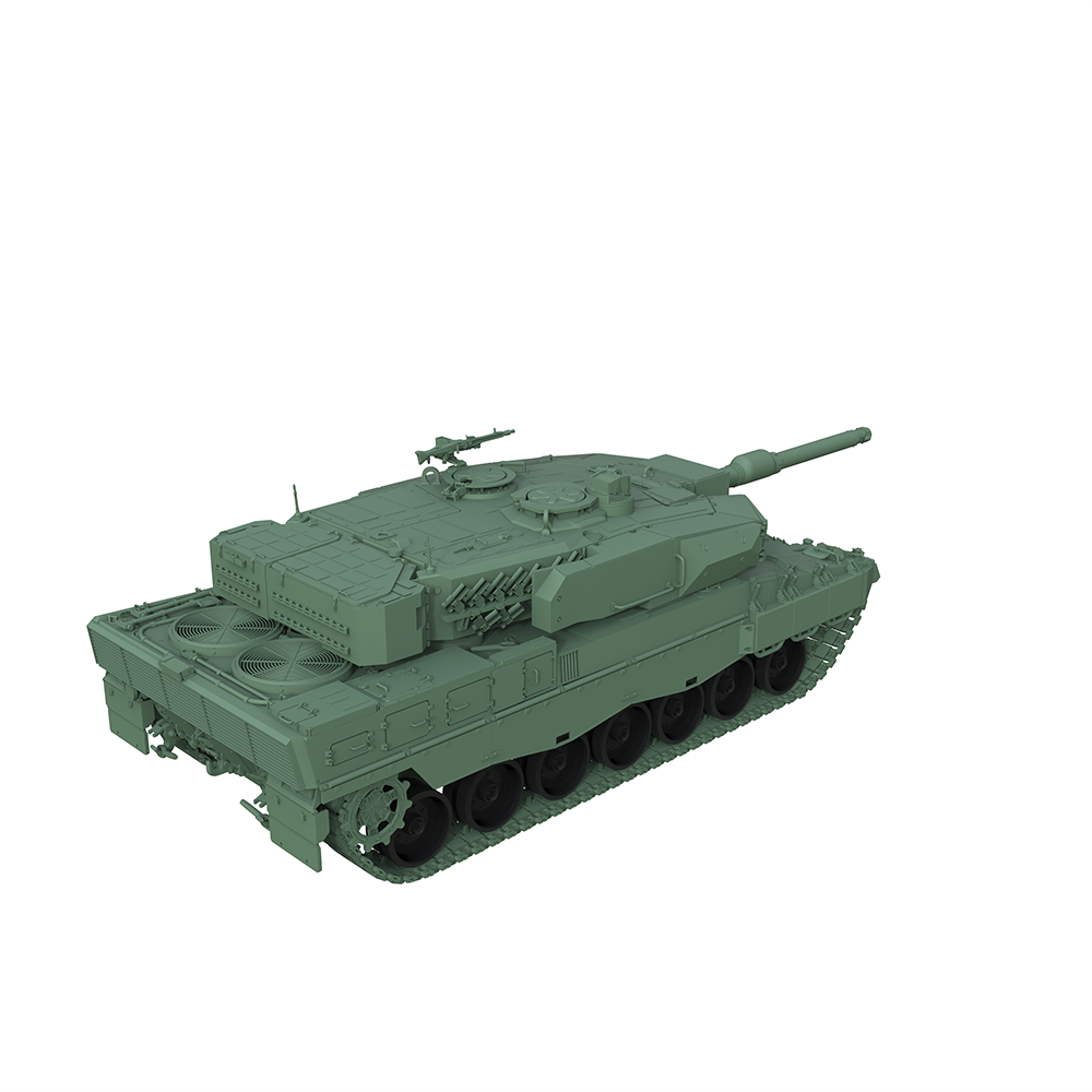 SSMODEL 369 Military Model Kit Germany Leopard 2PL Medium Tank