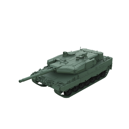 SSMODEL 369 Military Model Kit Germany Leopard 2PL Medium Tank