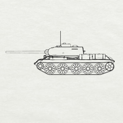 SSMODEL 377 Military Model Kit T-34-1 Medium Tank