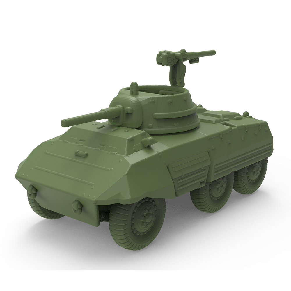 M8 Greyhound Light Armored Car MRY-SFW 380 Military Model Kit