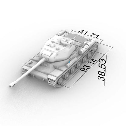 SSMODEL SS129 Military Model USSR HeavyTanks IS-2 No.402