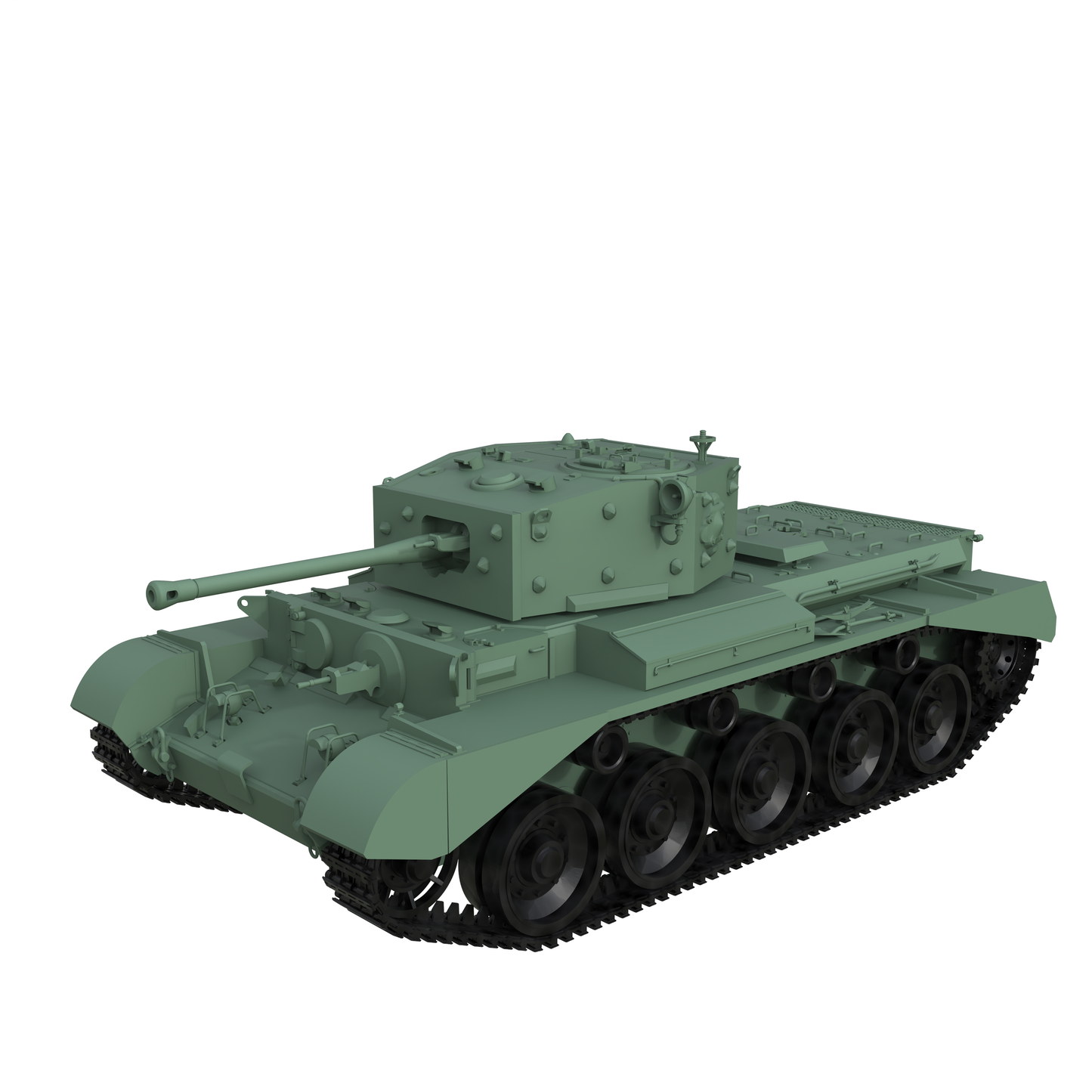 SS139  Military Model British A34 Comet Tank Cruiser