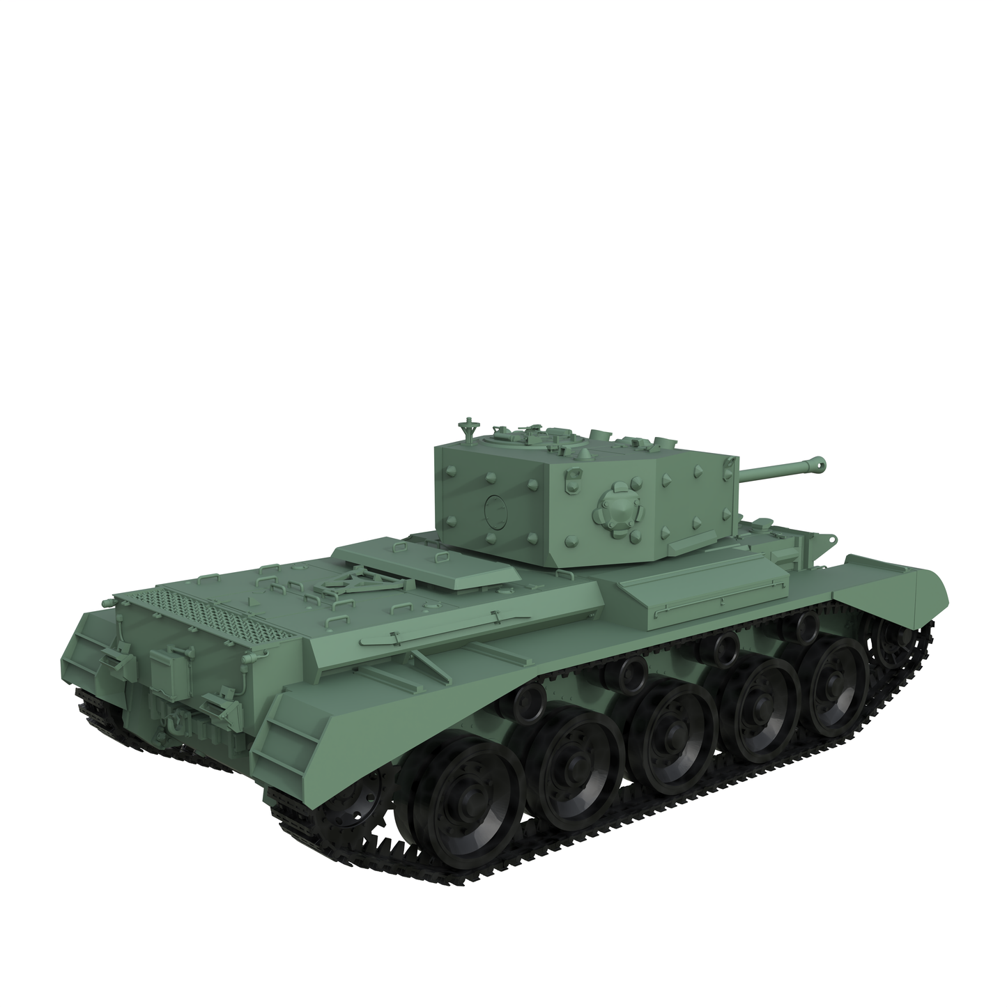 SS139  Military Model British A34 Comet Tank Cruiser
