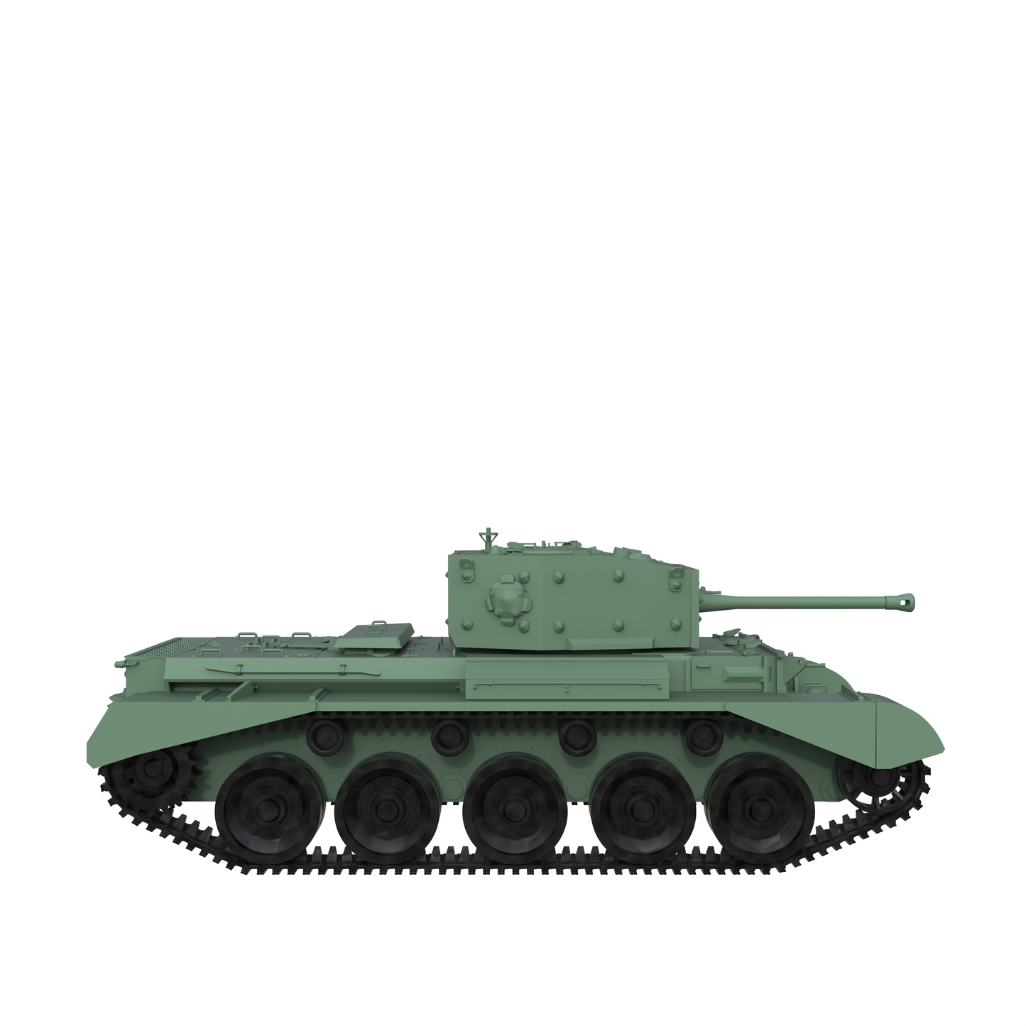 SSMODEL 869 Military Model Kit Sweden IKV90 Tank Destroyer