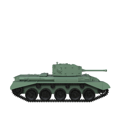 SSMODEL 869 Military Model Kit Sweden IKV90 Tank Destroyer