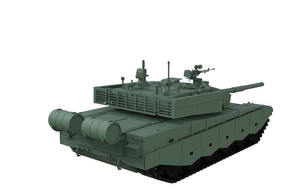 SSMODEL SS646  Military Model Kit Chnia MediumTanks Type 99A Main Battle Tanks