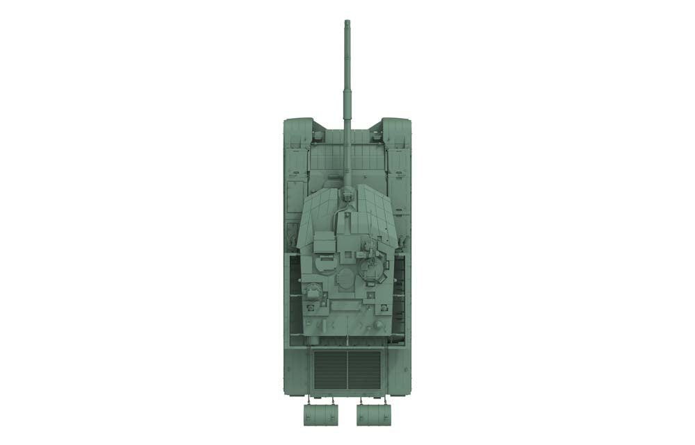 SSMODEL SS646  Military Model Kit Chnia MediumTanks Type 99A Main Battle Tanks