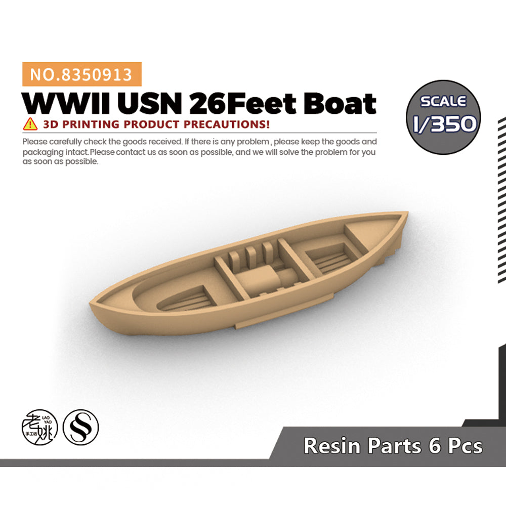 SSMODEL SS8913 Model Upgrade Parts WWII USN 26Feet Boat