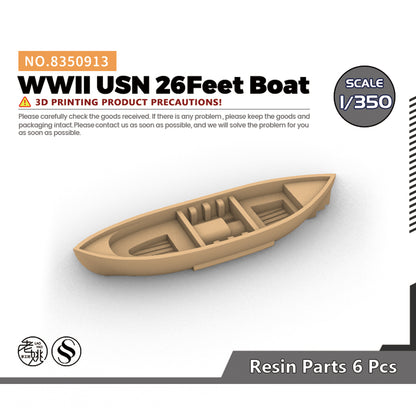 SSMODEL SS8913 Model Upgrade Parts WWII USN 26Feet Boat