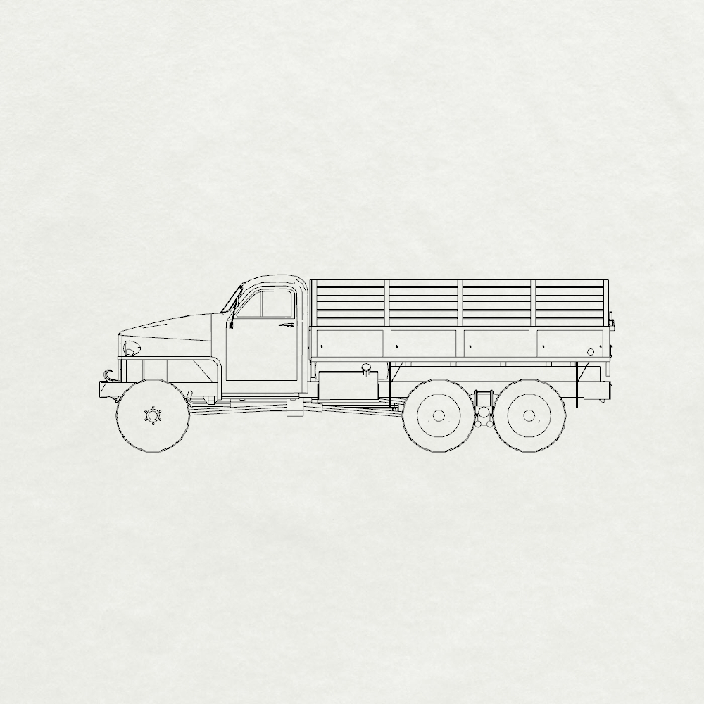 MRY-SFW SS868 Military Armoured Model Kit US Studebaker Board Truck 1/35 Adult Collectible