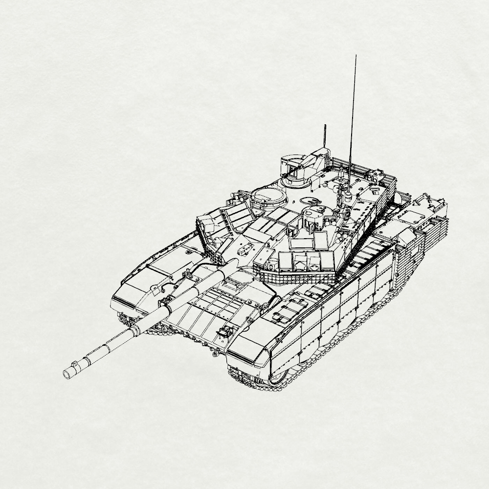 MRY-SFW SS873 Russia T-90M Main Battle Tank