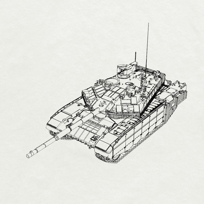 MRY-SFW SS873 Russia T-90M Main Battle Tank