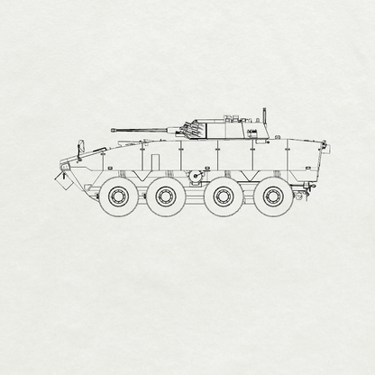 MRY-SFW SS982 Poland KTO Rosomak Armoured Vehicle