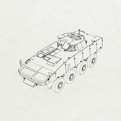 MRY-SFW SS982 Poland KTO Rosomak Armoured Vehicle
