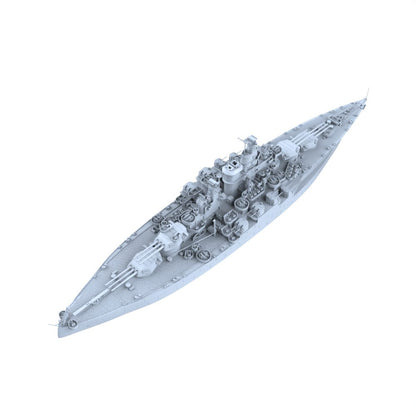 USS Tennessee Class Tennessee Battleship (BB-43) Water Line MRY-SFW SSC133 Military Model