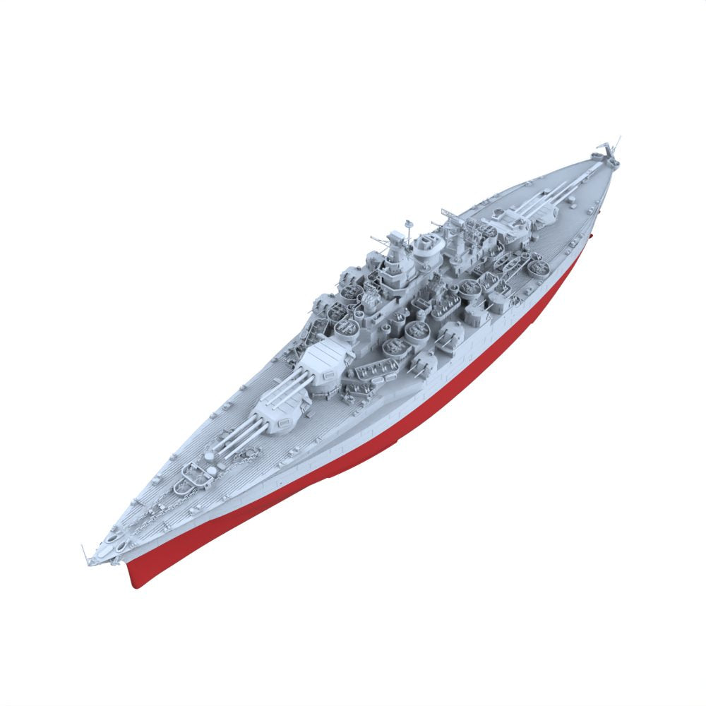 USS Tennessee Class Tennessee Battleship (BB-43) Full Hull MRY-SFW SSC133S Military Model