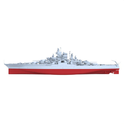 USS Tennessee Class Tennessee Battleship (BB-43) Full Hull MRY-SFW SSC133S Military Model