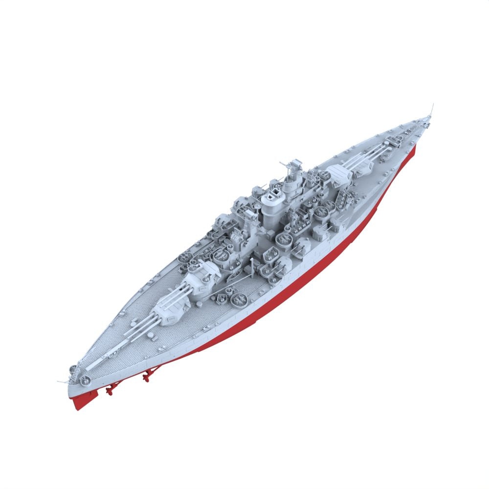 USS Tennessee Class Tennessee Battleship (BB-43) Full Hull MRY-SFW SSC133S Military Model