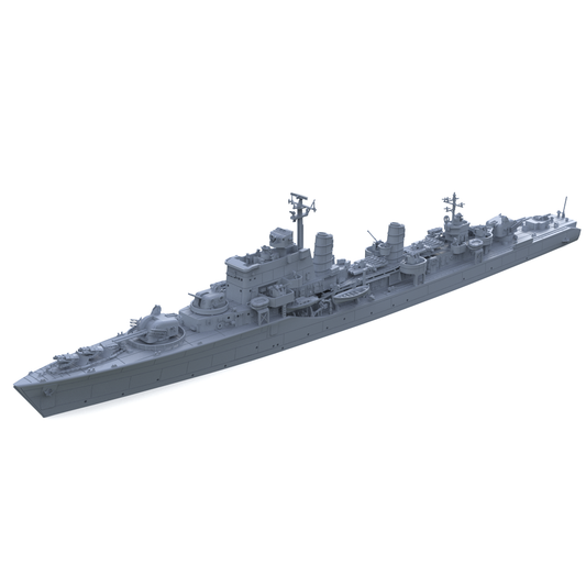 SSMODEL SSC125  Military Mode Halland class Destroyer of the Swedish Navy