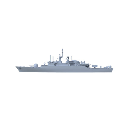 SSC147  Military Model IR Alvand Class Frigate Water Line