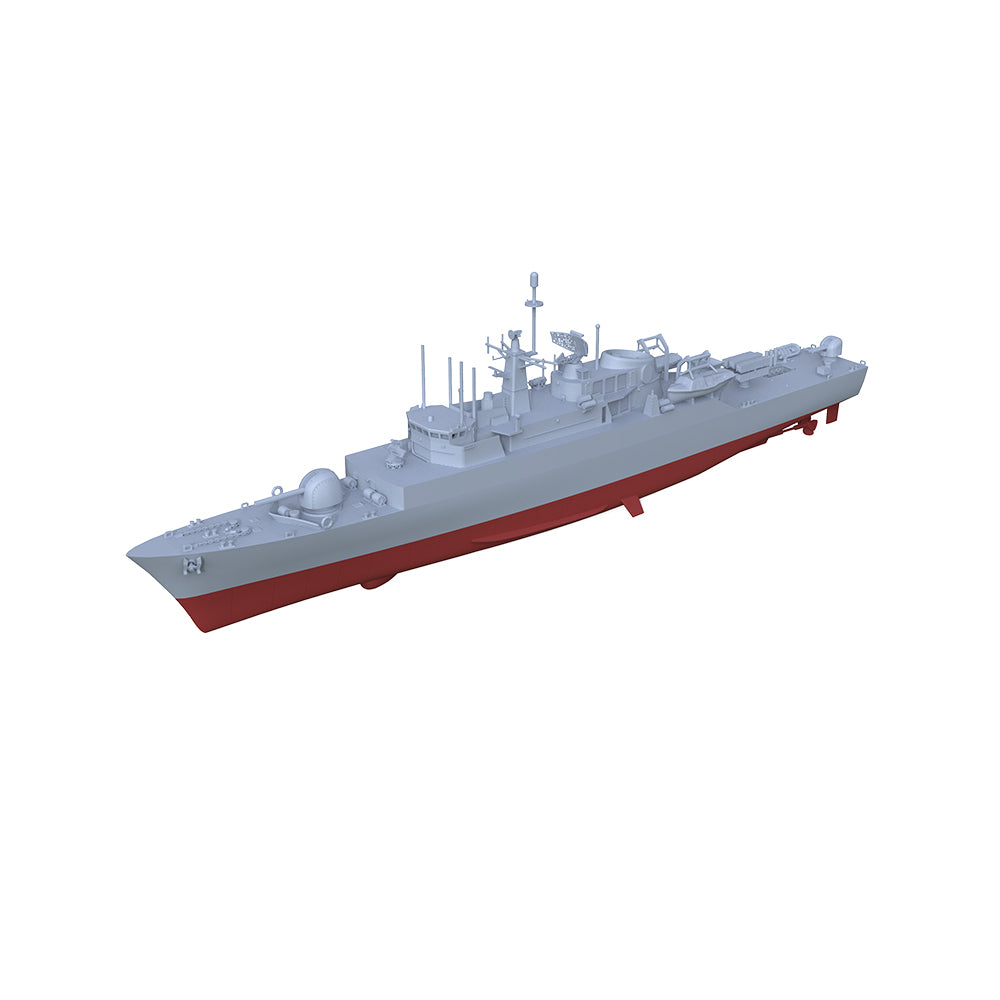 SSC147S  Military Model IR Alvand Class Frigate Full Hull