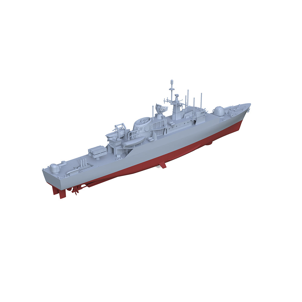 SSC147S  Military Model IR Alvand Class Frigate Full Hull