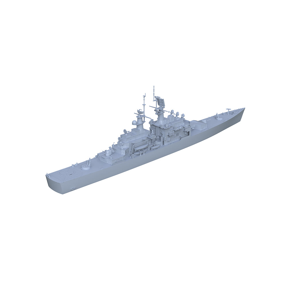 SSC156  Military Model USS CGN-36 California Class Cruiser Water Line