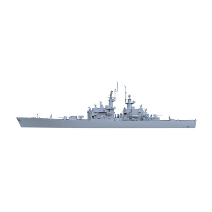 SSC156  Military Model USS CGN-36 California Class Cruiser Water Line
